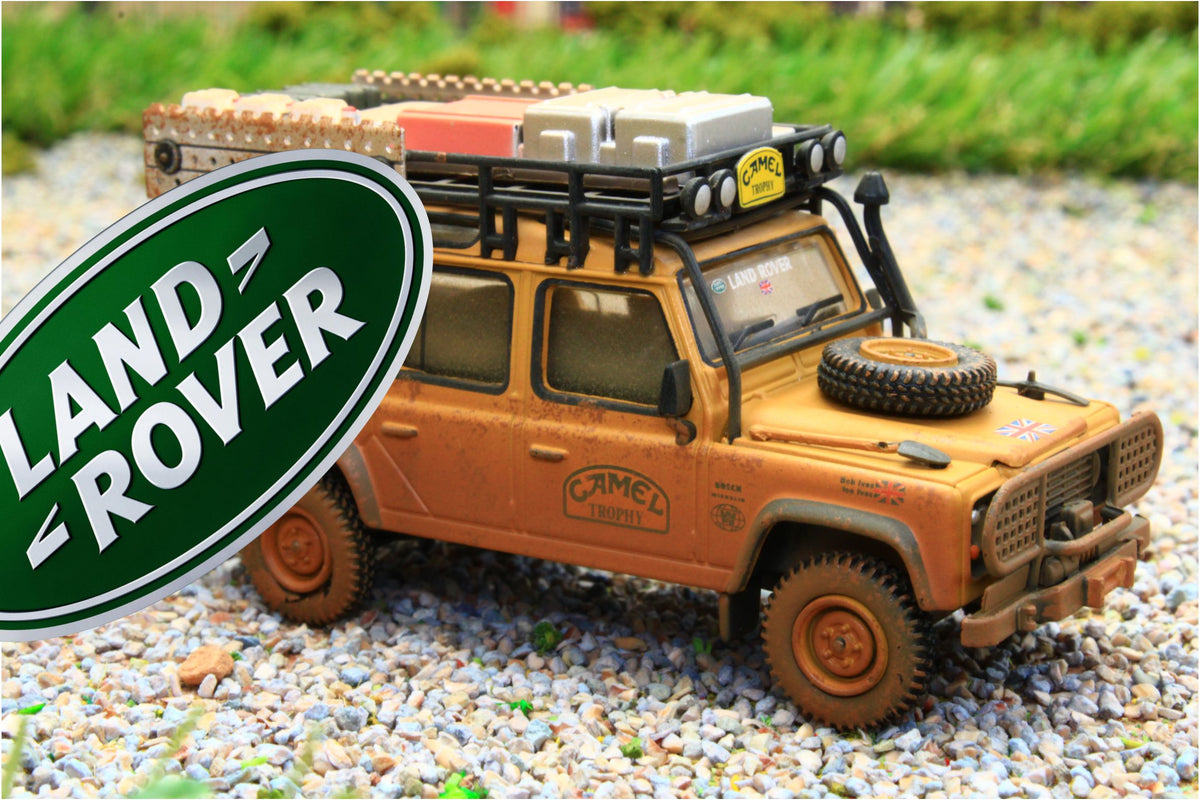 Land Rover Defender, Models