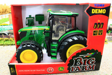 Load image into Gallery viewer, 42837 BRITAINS BIG FARM JOHN DEERE 6210R TRACTOR WITH LIGHT AND SOUND
