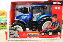 Load image into Gallery viewer, 43156A2 Britains Big Farm New Holland T7.270 Tractor (1:16 Scale)