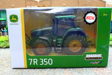 Load image into Gallery viewer, 43312(w) Weathered Britains Limited Edition Prestige Collection John Deere 7R 350 Tractor
