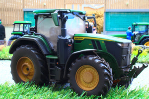 43312(w) Weathered Britains Limited Edition Prestige Collection John Deere 7R 350 Tractor