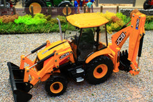 Load image into Gallery viewer, 43343 Britains 3CX Sitemaster Plus Backhoe Loader