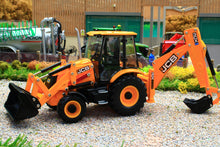 Load image into Gallery viewer, 43343 Britains 3CX Sitemaster Plus Backhoe Loader