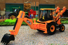 Load image into Gallery viewer, 43343 Britains 3CX Sitemaster Plus Backhoe Loader