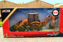Load image into Gallery viewer, 43343(w) Weathered Britains 3CX Sitemaster Plus Backhoe Loader