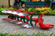 Load image into Gallery viewer, 43344 Britains Kverneland Variomat 2300 S 4 Furrow Reversible Plough