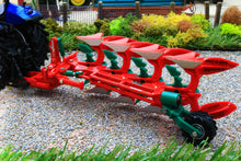 Load image into Gallery viewer, 43344 Britains Kverneland Variomat 2300 S 4 Furrow Reversible Plough