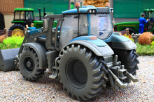 Load image into Gallery viewer, 43352(w) Weathered Britains Valtra T234 Tractor with Front Loader DUSTY EFFECT