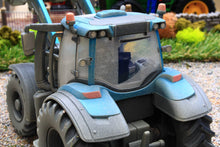 Load image into Gallery viewer, 43352(w) Weathered Britains Valtra T234 Tractor with Front Loader DUSTY EFFECT