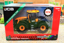 Load image into Gallery viewer, 43355 Britains 1:32 Scale JCB Fastrac 4220 Icon