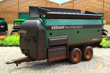 Load image into Gallery viewer, 43359(w) Weathered Britains Keenan MechFiber 365 Diet Feeder Wagon