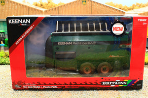 43359(w) Weathered Britains Keenan MechFiber 365 Diet Feeder Wagon