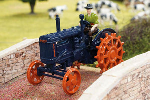 43378 Britains Fordson Major with Steer Wheels - Limited Editon