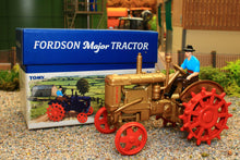 Load image into Gallery viewer, 43378 Britains Fordson Major in GOLD with Steel Wheels - Limited Editon