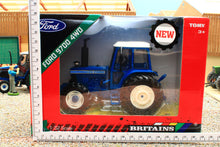 Load image into Gallery viewer, 43410 Britains Ford 9700 4WD Special Edition in Blue