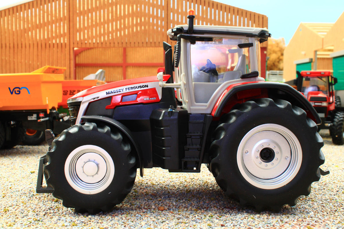 6885 Siku 1:32 Scale Radio Control Massey Ferguson 9S Tractor with