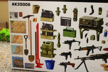 Load image into Gallery viewer, AKI35006 AK 135 Scale Accessory Set
