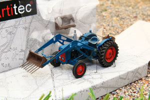 ATT3873213 Artitec 1:87 Scale Fordson Tractor with front loader