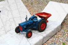 Load image into Gallery viewer, ATT387347 Artitec 1:87 Scale Fordson tractor with fertiliser spreader