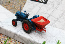 Load image into Gallery viewer, ATT387347 Artitec 1:87 Scale Fordson tractor with fertiliser spreader