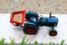 Load image into Gallery viewer, ATT387347 Artitec 1:87 Scale Fordson tractor with fertiliser spreader