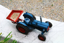 Load image into Gallery viewer, ATT387347 Artitec 1:87 Scale Fordson tractor with fertiliser spreader