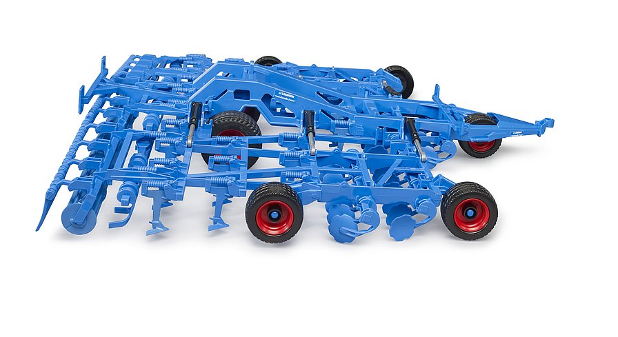 B02228 Bruder Lemken Cultivator Koralin 9 – Brushwood Toys