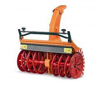 B02349 Bruder Snow Blower