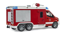 Load image into Gallery viewer, B02680 Bruder Mercedes Sprinter Fire Rescue Truck with Light & Sound