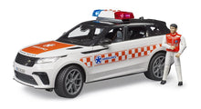 Load image into Gallery viewer, B02885 Bruder Range Rover Velar Emergency doctor&#39;s vehicle with driver