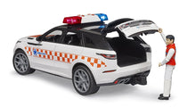 Load image into Gallery viewer, B02885 Bruder Range Rover Velar Emergency doctor's vehicle with driver