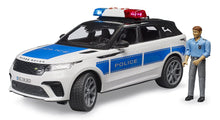 Load image into Gallery viewer, B02890 Bruder Range Rover Velar Police vehicle with police officer