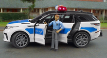 Load image into Gallery viewer, B02890 Bruder Range Rover Velar Police vehicle with police officer