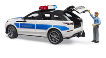 Load image into Gallery viewer, B02890 Bruder Range Rover Velar Police vehicle with police officer