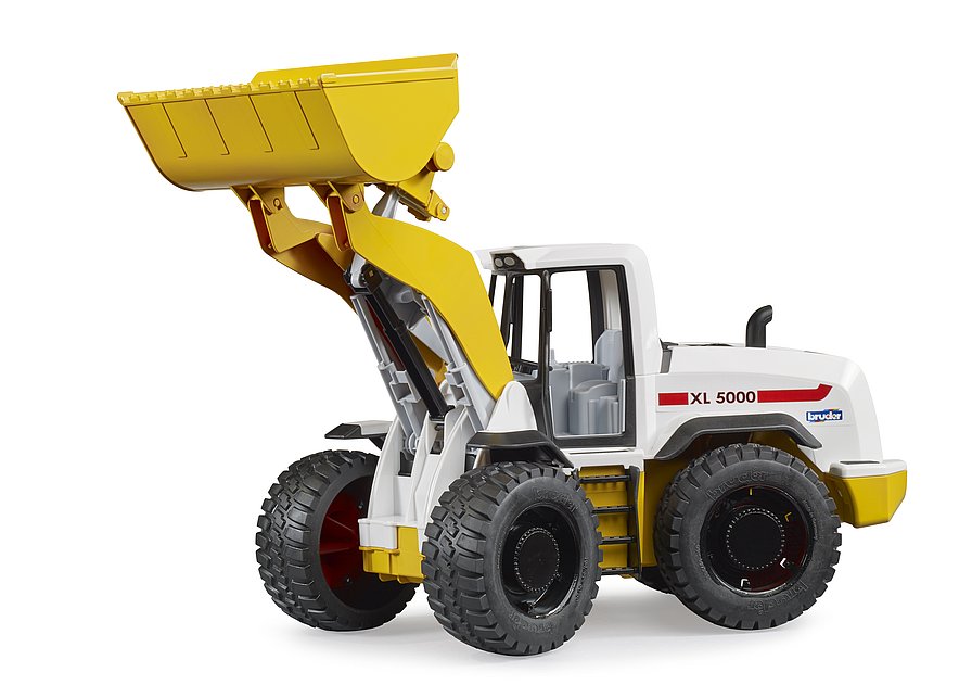 Bruder Toy Wheel Loader Volvo Toy Model Wheel Loader L260H 1/16 By