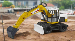 B03413 Bruder XE5000 Wheeled Excavator