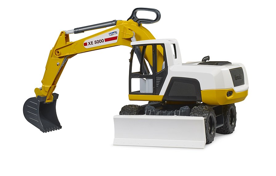 Excavator bruder discount