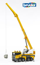 Load image into Gallery viewer, B03570 BRUDER SCANIA R-SERIES TRUCK WITH CRANE