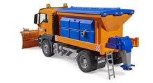 Load image into Gallery viewer, B03785 Bruder MAN TGS winter service with clearing blade