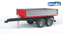 Load image into Gallery viewer, B02019 Bruder Drop-sided Tipping Trailer