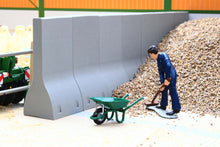 Load image into Gallery viewer, BT3086 Brushwood Precast Concrete Bunker walls (Set of 4)