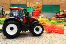 Load image into Gallery viewer, BUR44084 Burago 132 Scale Valtra N174 4WD Tractor with front mounted blade