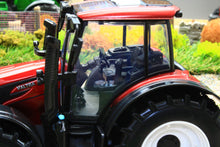 Load image into Gallery viewer, BUR44084 Burago 132 Scale Valtra N174 4WD Tractor with front mounted blade