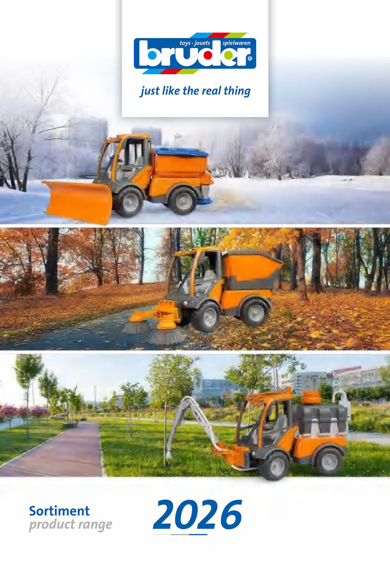 Bruder Brochure 2026 – Brushwood Toys