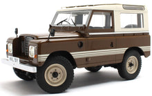 Load image into Gallery viewer, CML114-5 Cult Models 118 Scale - 1978 Land-Rover 88 Series III - Brown