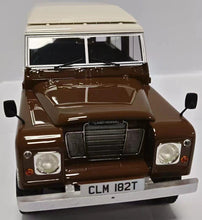 Load image into Gallery viewer, CML114-5 Cult Models 118 Scale - 1978 Land-Rover 88 Series III - Brown