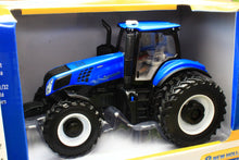 Load image into Gallery viewer, ERT13976 Ertl New Holland Genesis T8.380 4wd Tractor with Rowcrop Duals
