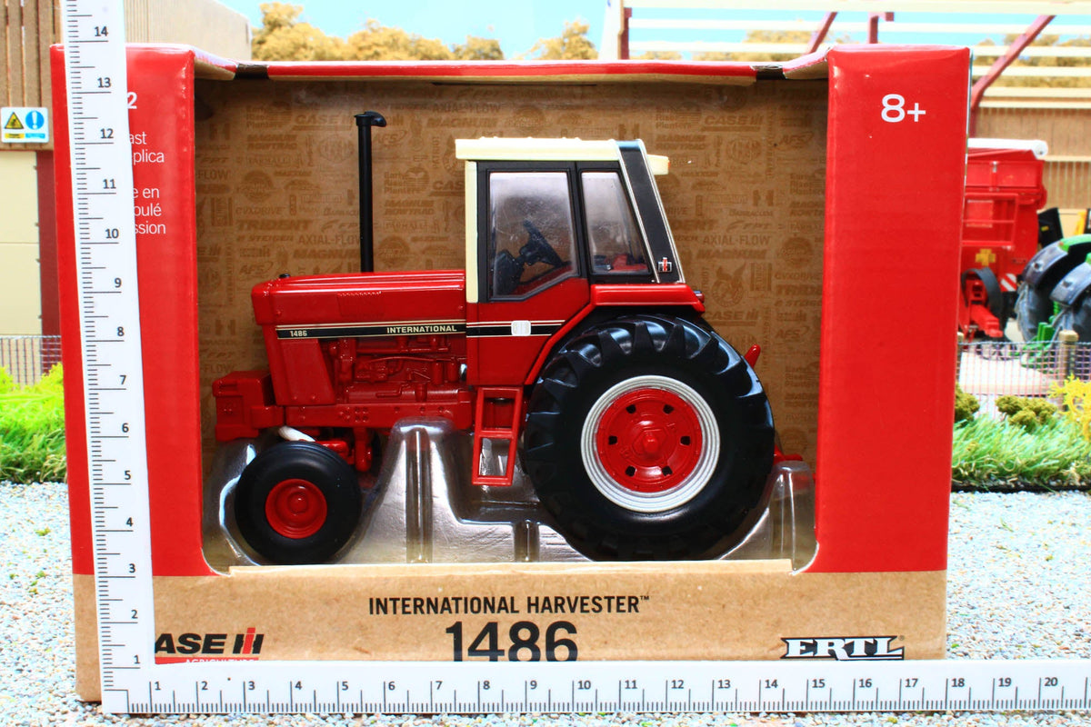 ERT44287 Ertl 132 Scale International IH 1486 2WD Tractor ** NEW ERTL