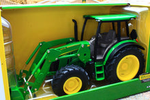 Load image into Gallery viewer, ERT45604 Ertl 1:16 Scale John Deere 5125R  4wd Tractor with Loader