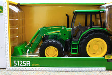 Load image into Gallery viewer, ERT45604 Ertl 1:16 Scale John Deere 5125R  4wd Tractor with Loader